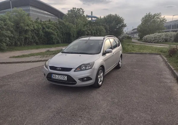 Ford Focus cena 12000 przebieg: 268790, rok produkcji 2010 z Warszawa małe 92